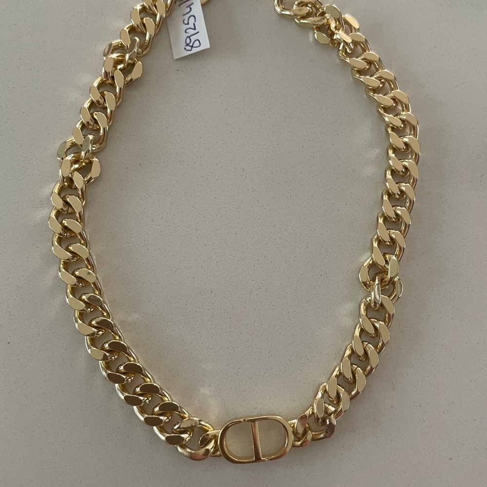 CD chain necklace